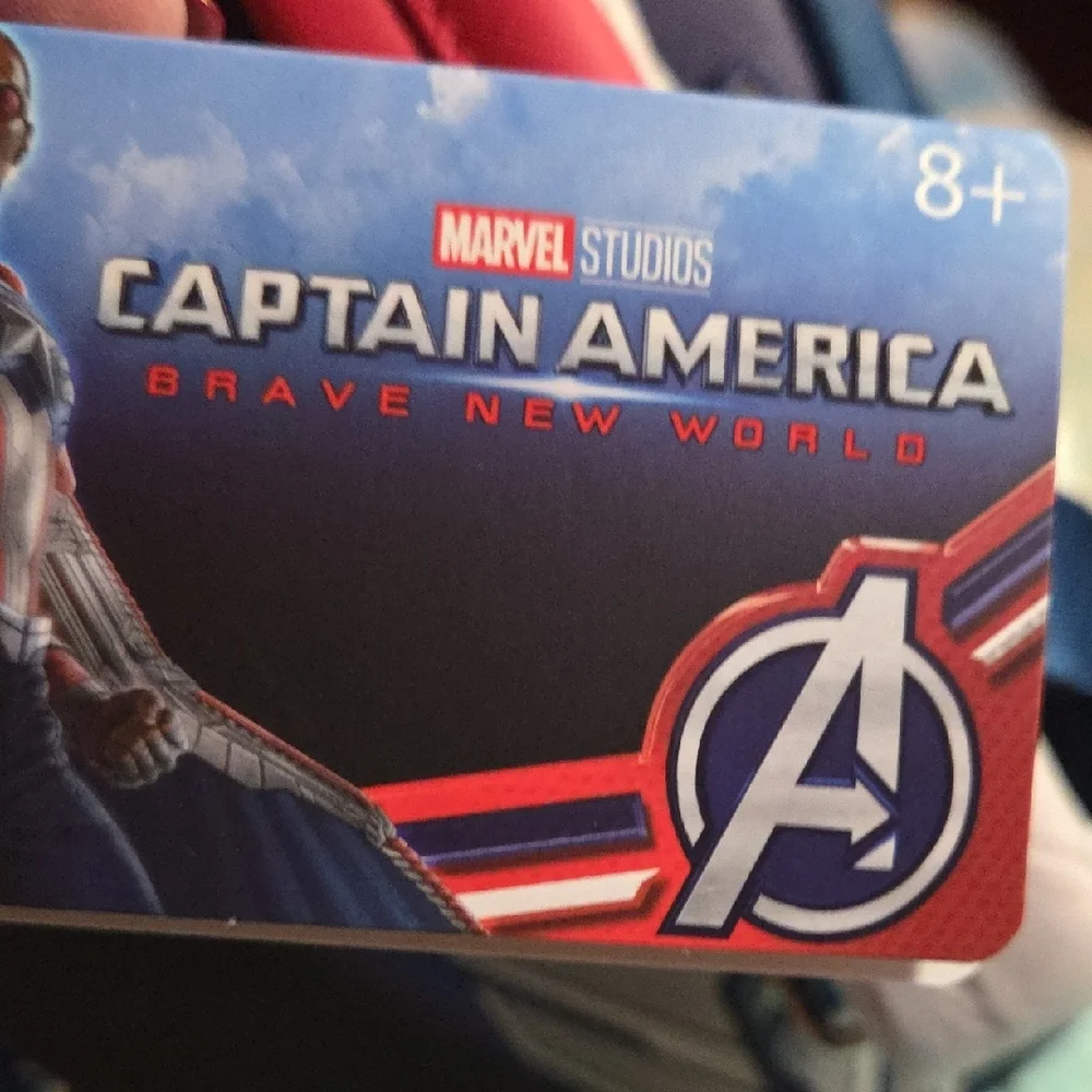 Captain America Brave New World Backpack - Picture 6 of 6